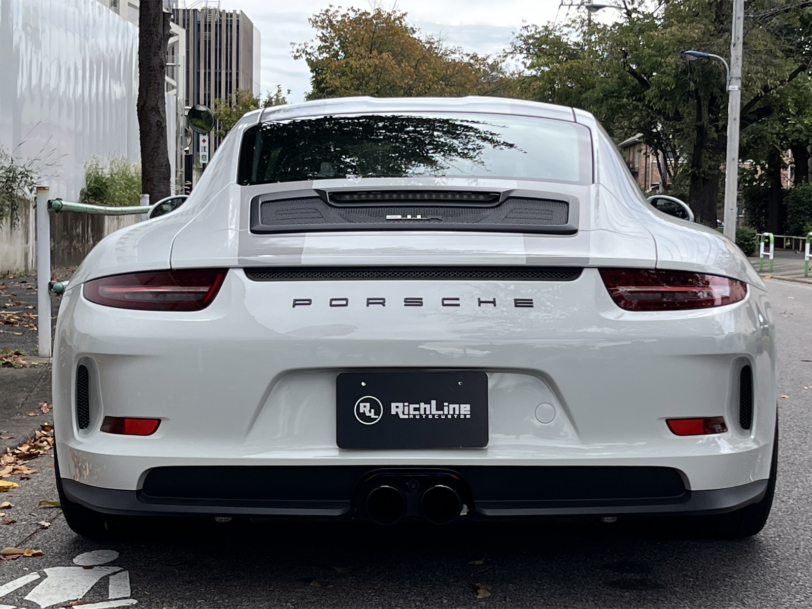 911 R(Type991.1)リッチライン